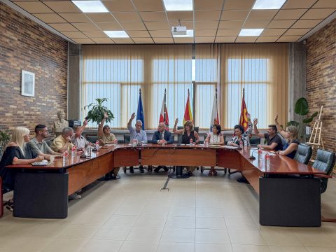 Votación plenaria de adjudicación de las obras del proyecto de Prado Infante