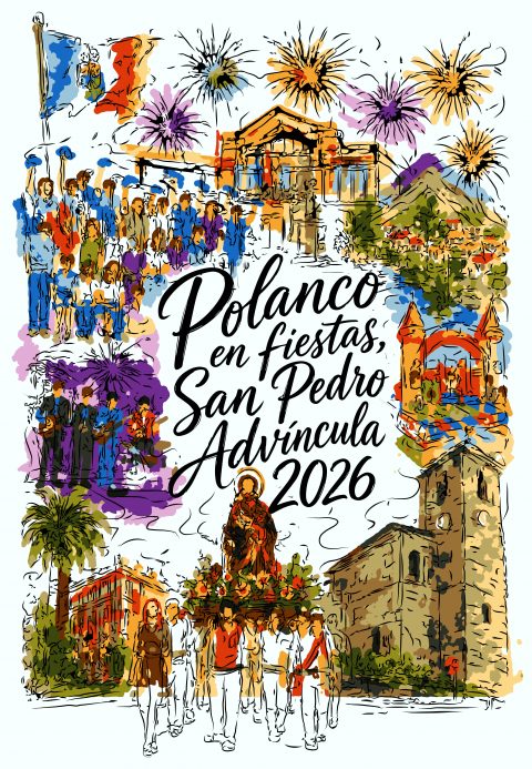 Cartel fiestas San Pedro Advincula 2026