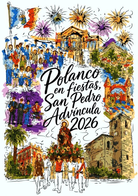 Portada programa de fiestas de Polanco