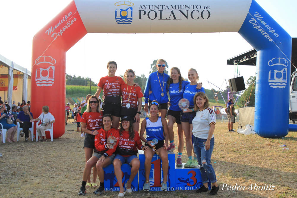 Podio femenino