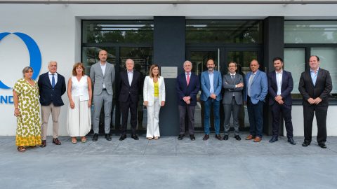 Inauguración de las nuevas oficinas de Bondalti de la planta de Torrelavega