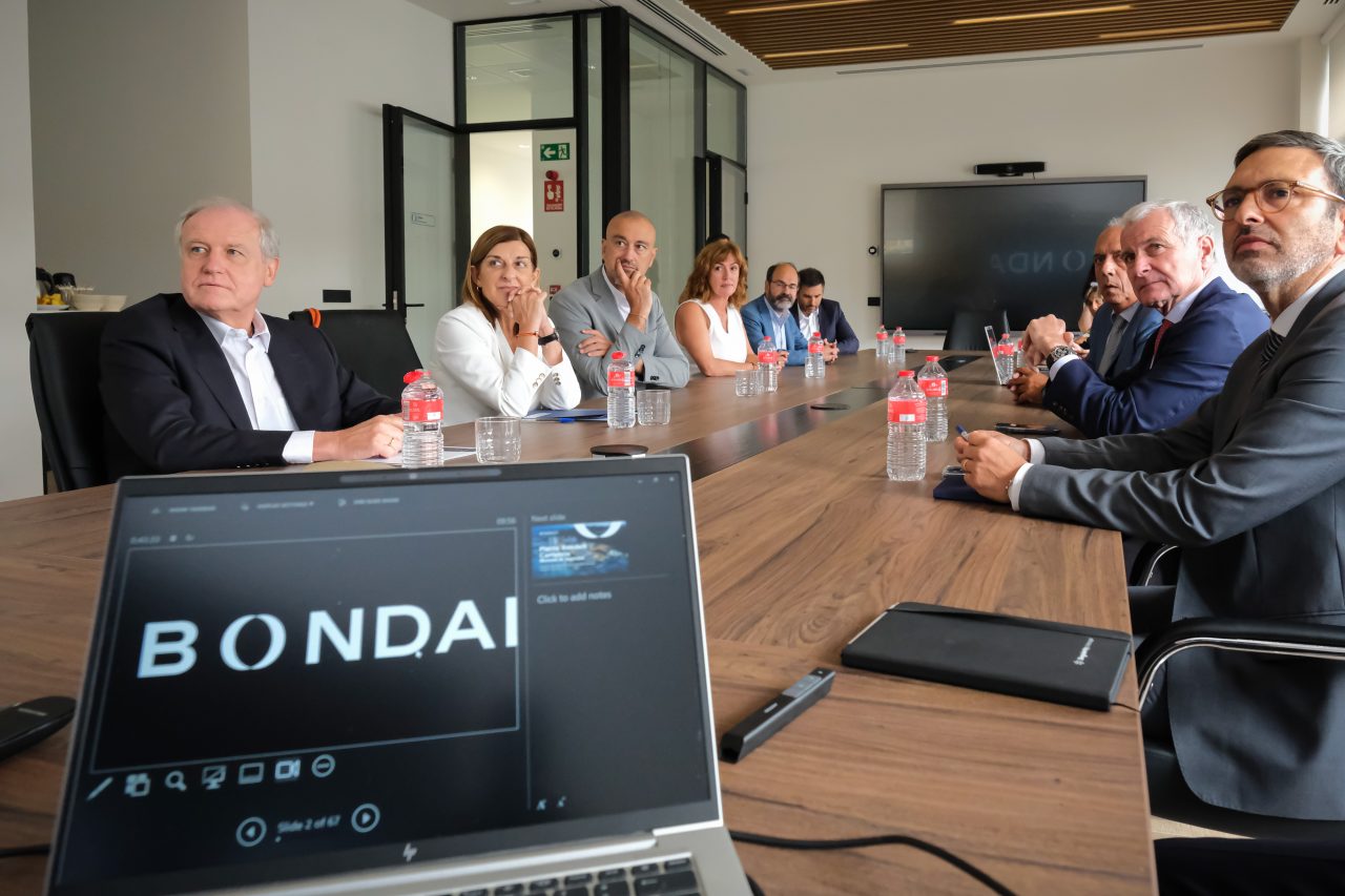 Inauguración de las nuevas oficinas de Bondalti de la planta de Torrelavega