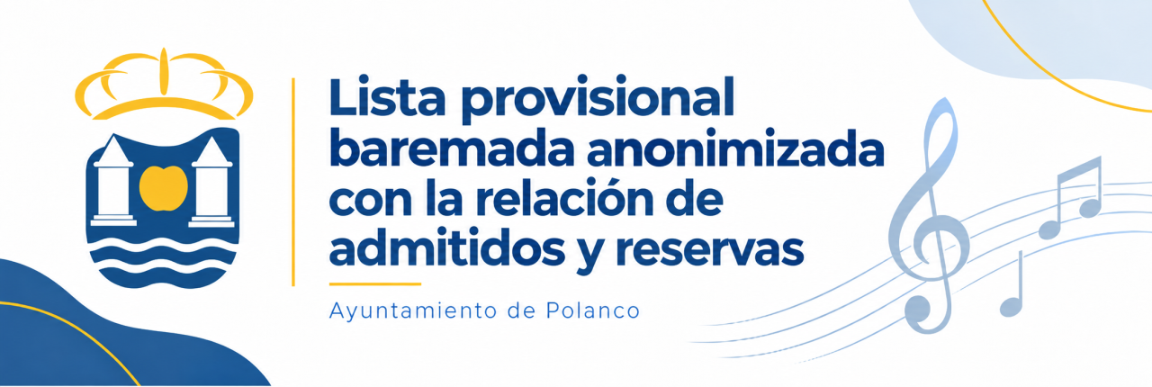 LISTA PROVISIONAL ESCUELA DE MUSICA