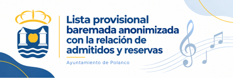 LISTA PROVISIONAL ESCUELA DE MUSICA