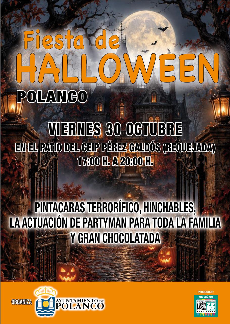 Cartel Halloween 2026