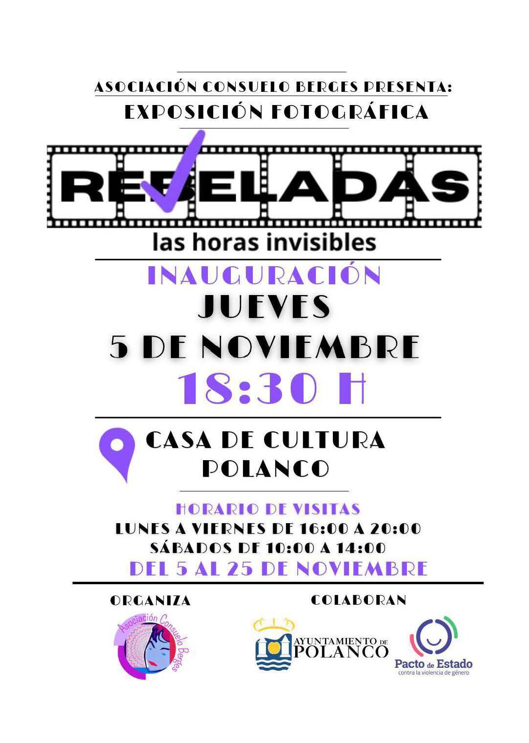 Exposición de fotografia Consuelo Berges