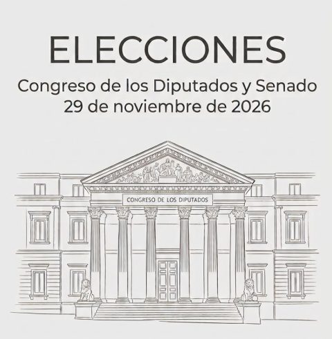 Imagen Elecciones Generales noviembre 2026