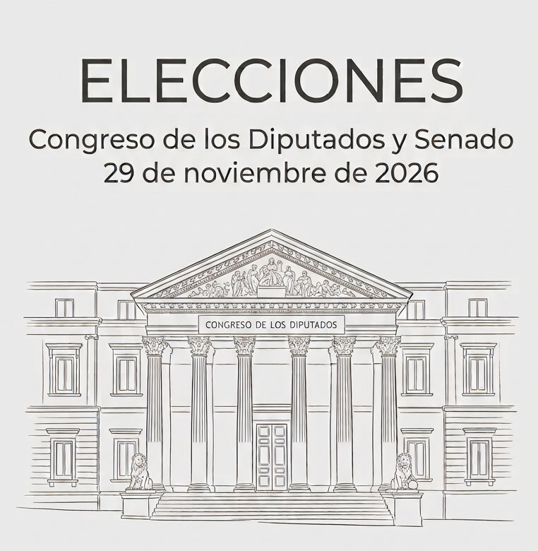 Imagen Elecciones Generales noviembre 2026